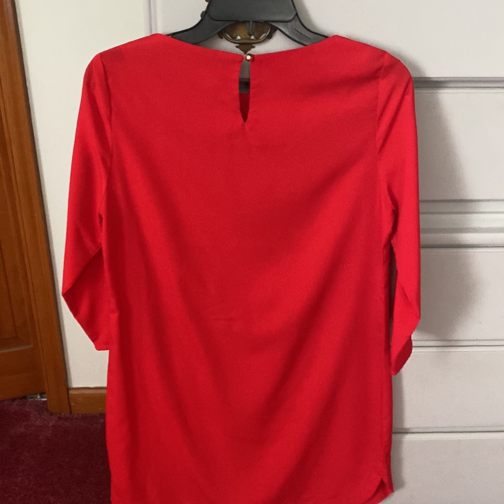 Red tunic - Picture 3 of 3